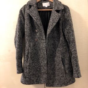 Grey Winter Coat